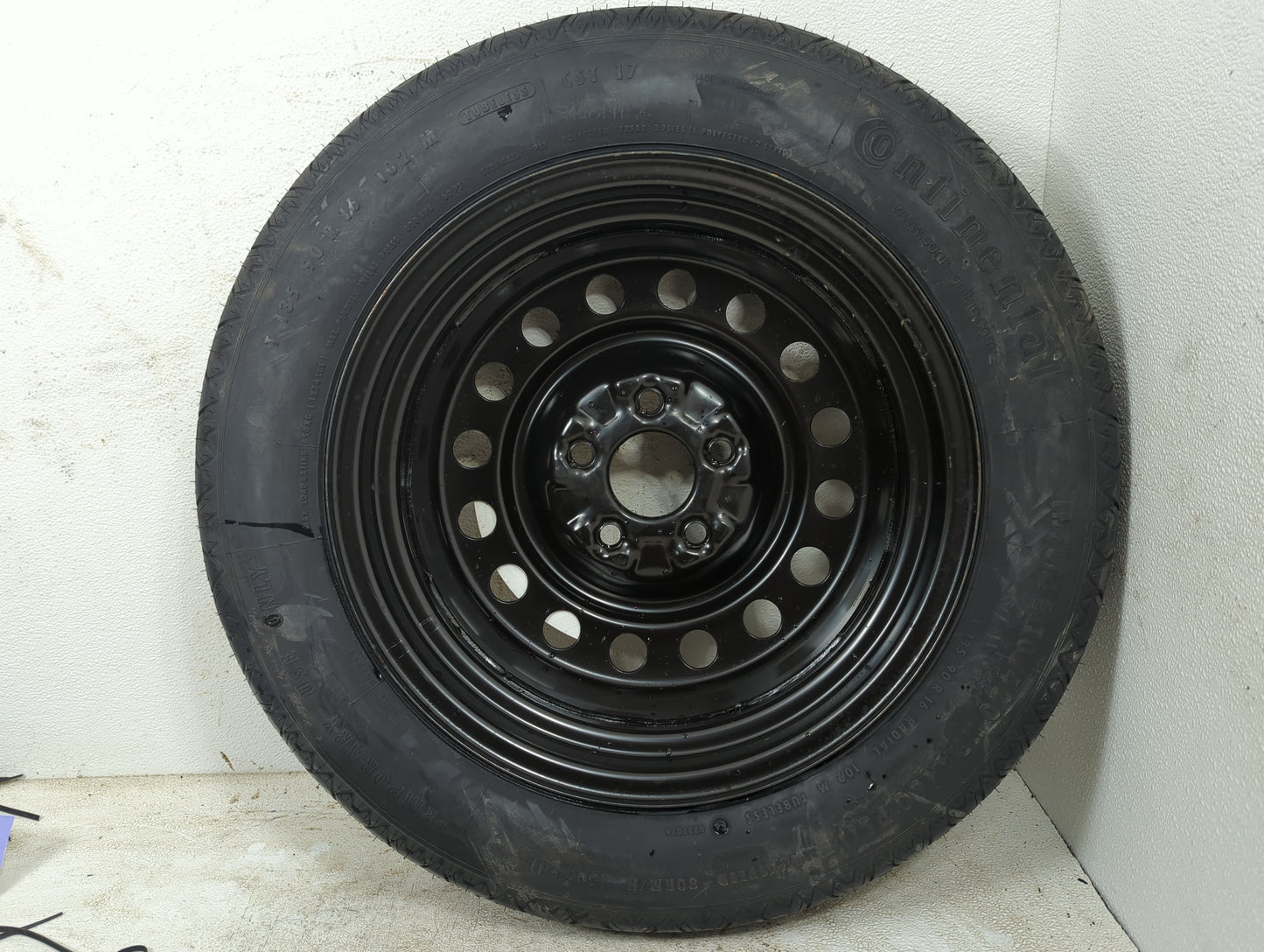 2002-2022 Nissan Altima Spare Donut Tire Wheel Rim Oem 1263871 - Oemusedautoparts1.com