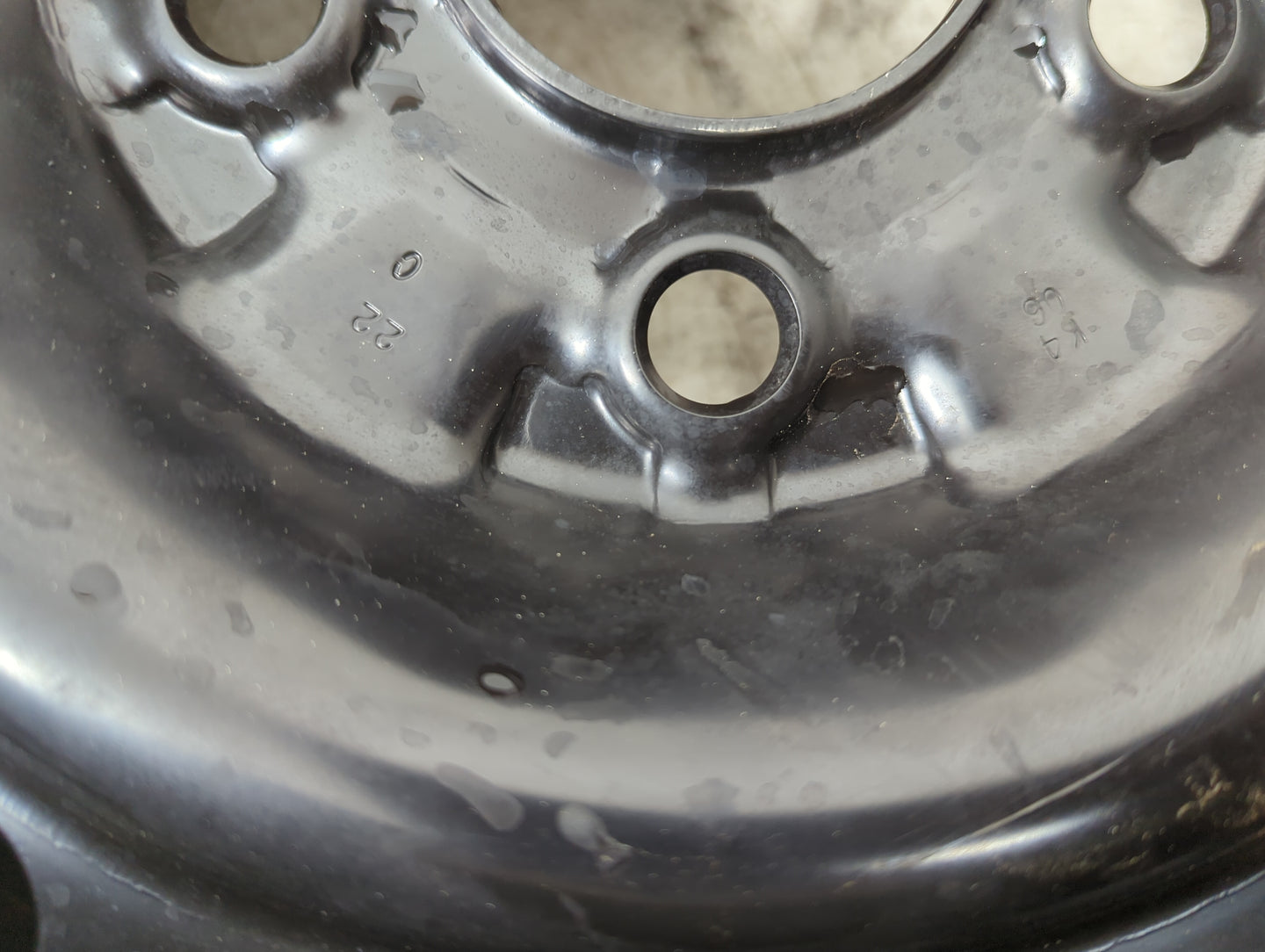 2002-2022 Nissan Altima Spare Donut Tire Wheel Rim Oem 1263871 - Oemusedautoparts1.com