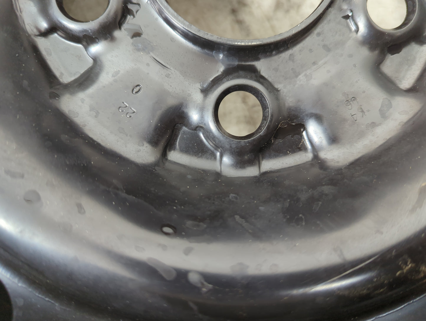 2002-2022 Nissan Altima Spare Donut Tire Wheel Rim Oem 1263871 - Oemusedautoparts1.com