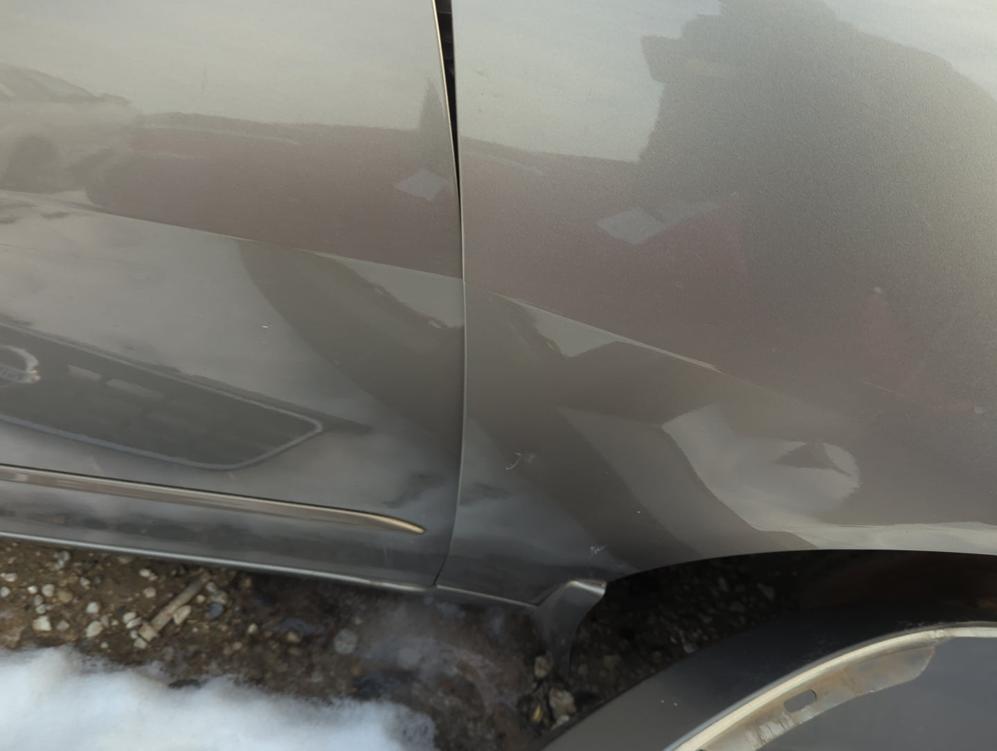 2002-2006 Nissan Altima Passenger Fender - Oemusedautoparts1.com