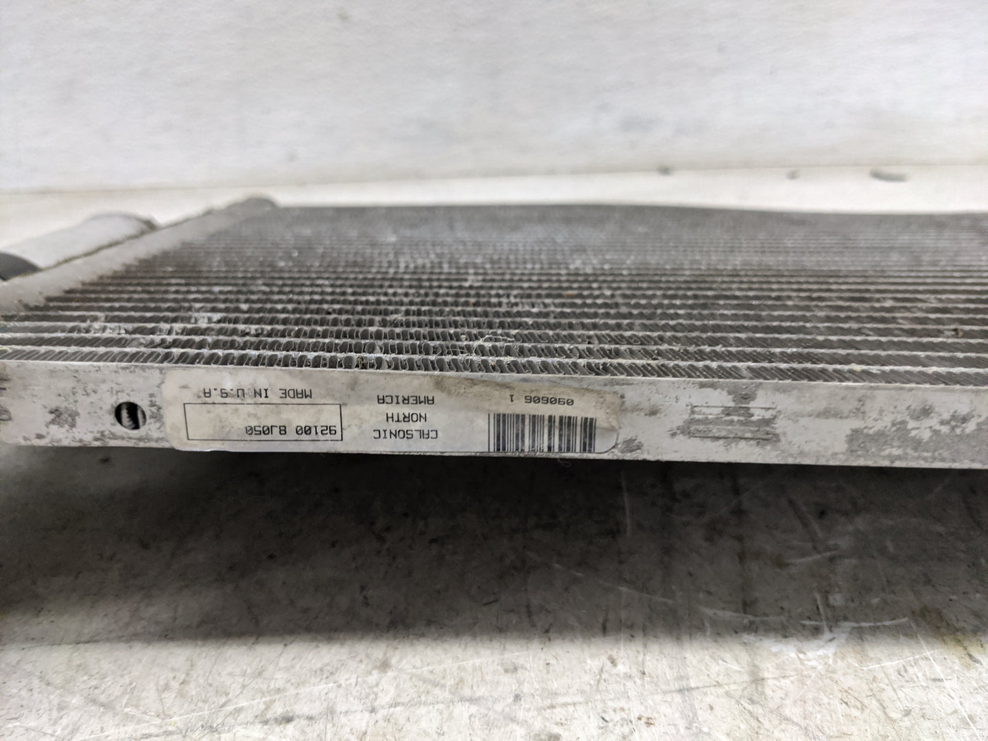 2002-2006 Nissan Altima Engine Cooling Radiator Condensor Fits Fits 2002 2003 2004 2005 2006 2007 2008 OEM Used Auto Parts -