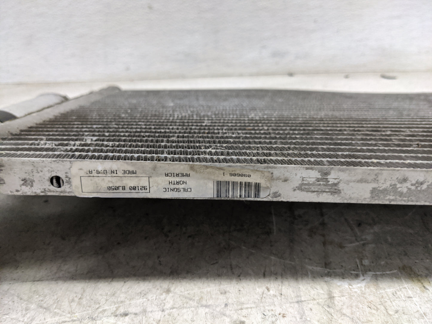 2002-2006 Nissan Altima Engine Cooling Radiator Condensor Fits Fits 2002 2003 2004 2005 2006 2007 2008 OEM Used Auto Parts -