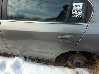 compare product 2002-2006 Nissan Altima Driver Rear Door Oem