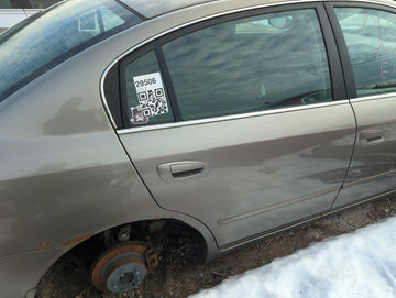 2002-2006 Nissan Altima Passenger Rear Door Oem - Oemusedautoparts1.com