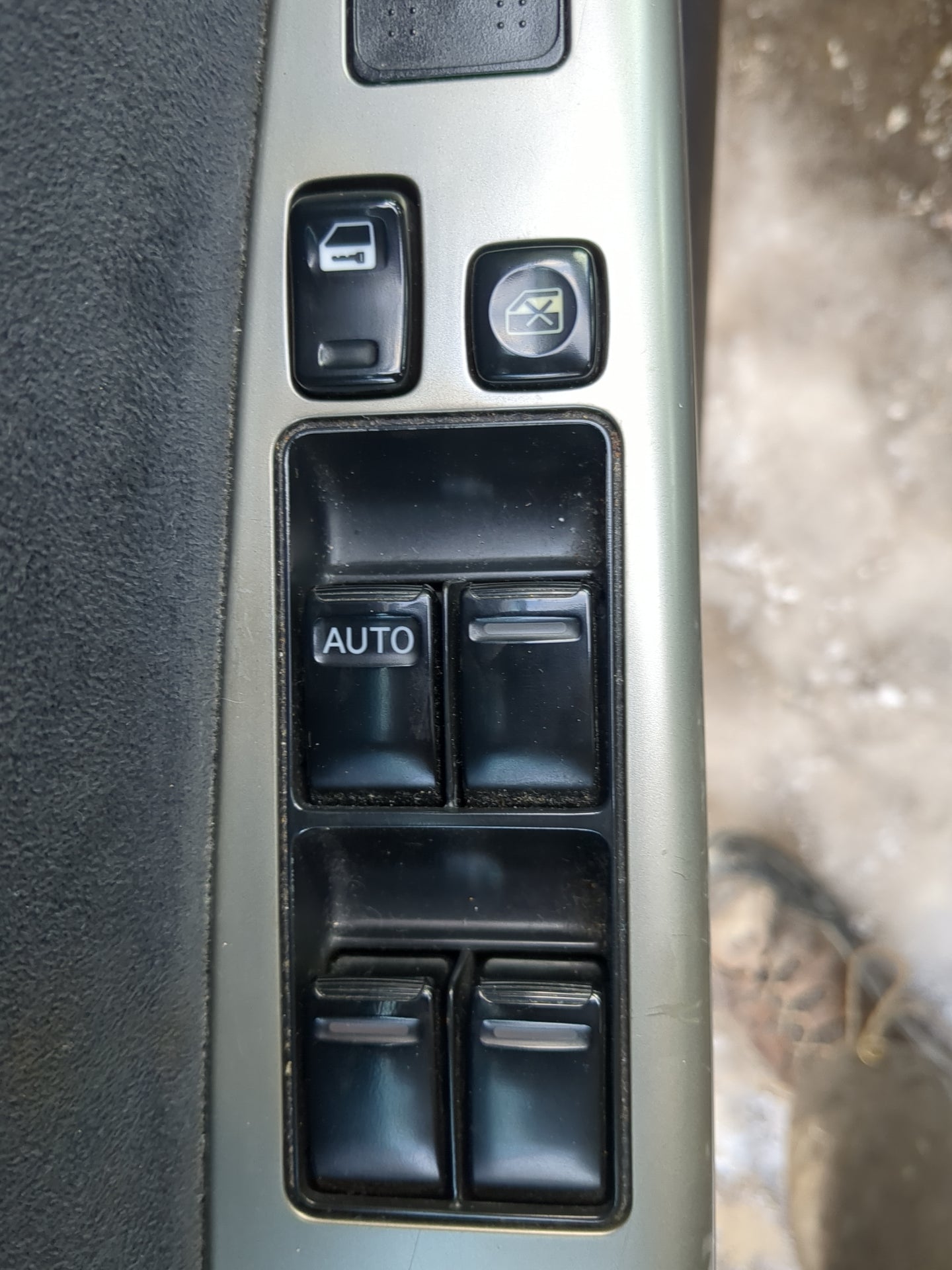 2002-2006 Nissan Altima Master Power Window Switch Replacement Driver Side Left Fits Fits 2002 2003 2004 2005 2006 OEM Used 