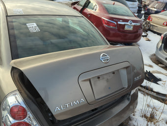 compare product 2005-2006 Nissan Altima Trunk/decklid/hatch/tailgate Oem
