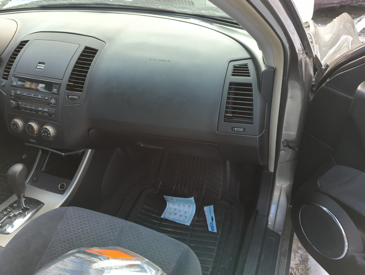 2006 Nissan Altima Passenger Glove Box Door Storage Compartment - Oemusedautoparts1.com