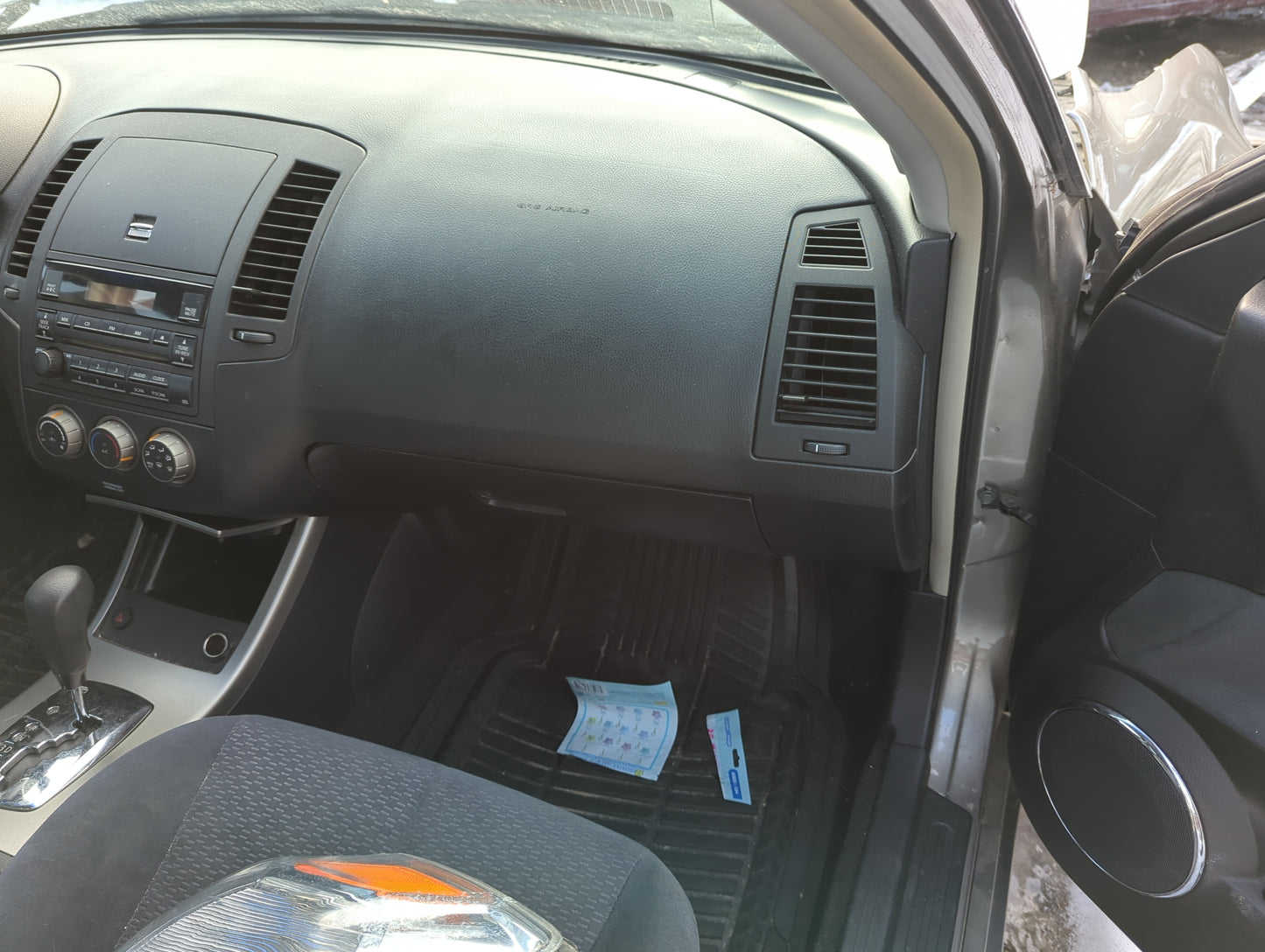 2006 Nissan Altima Passenger Glove Box Door Storage Compartment - Oemusedautoparts1.com