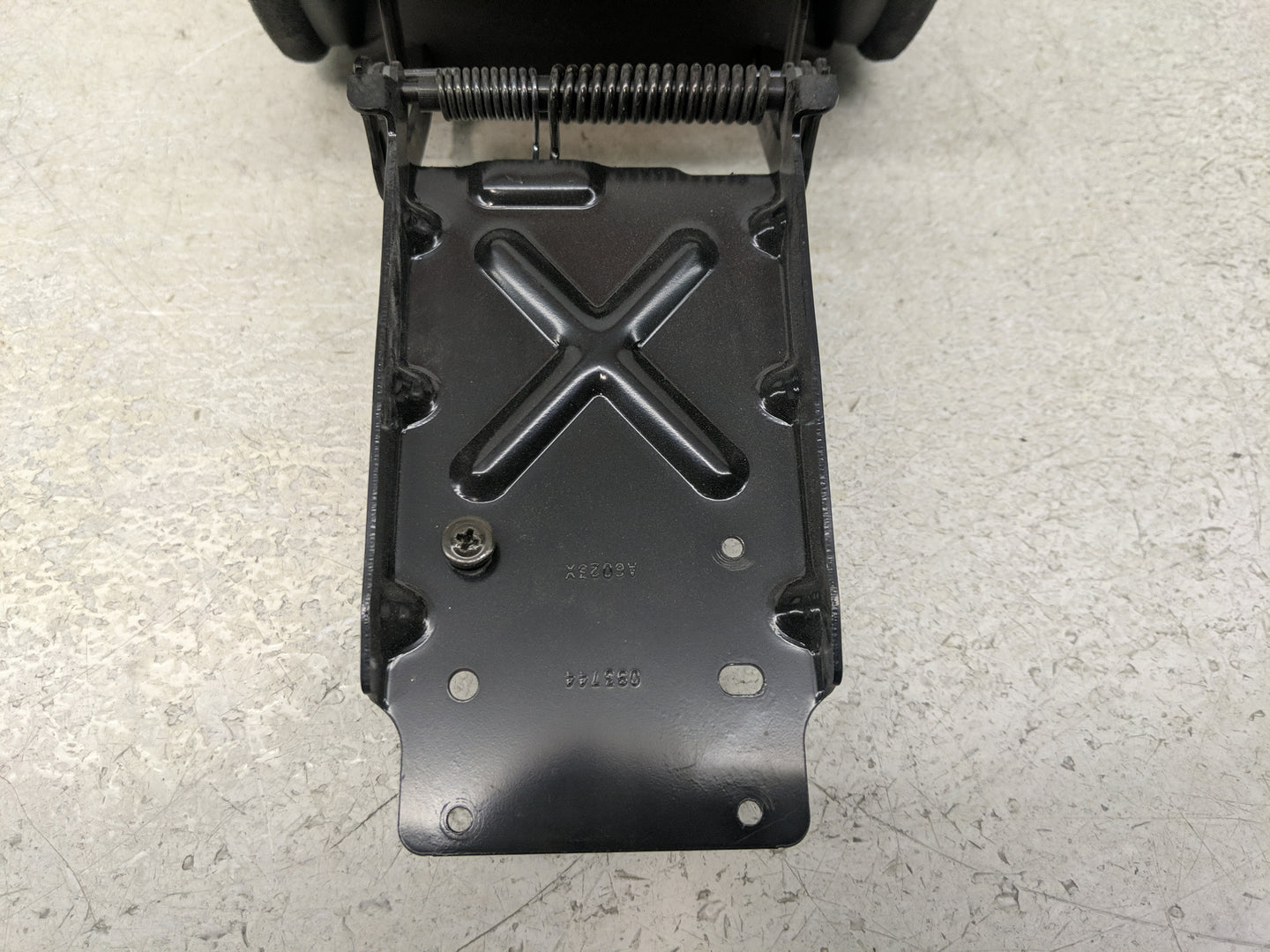 2006 Nissan Altima Center Console Armrest Cover Lid Fits OEM Used Auto Parts - Oemusedautoparts1.com