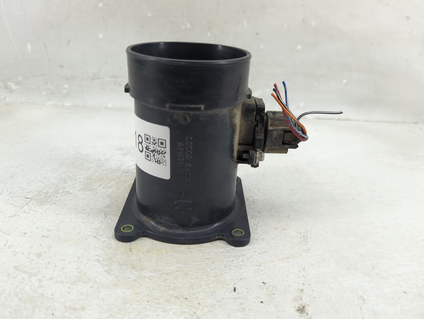 2004-2006 Nissan Altima Mass Air Flow Meter Maf - Oemusedautoparts1.com