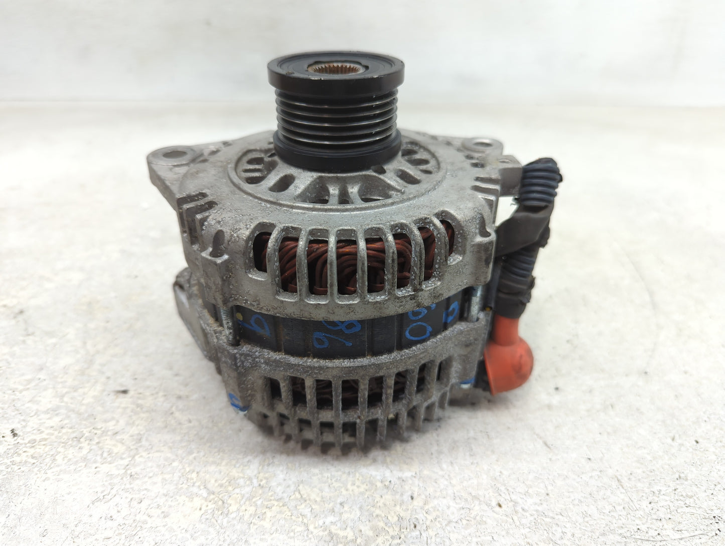 2005-2006 Nissan Altima Alternator Replacement Generator Charging Assembly Engine OEM P/N:13939 Fits Fits 2005 2006 OEM Used