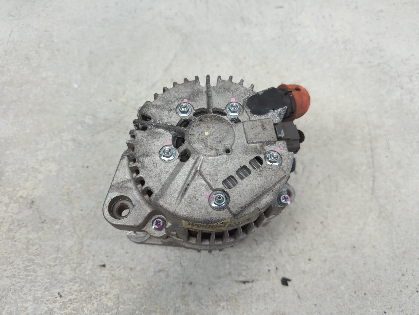 2005-2006 Nissan Altima Alternator Replacement Generator Charging Assembly Engine OEM P/N:13939 Fits Fits 2005 2006 OEM Used
