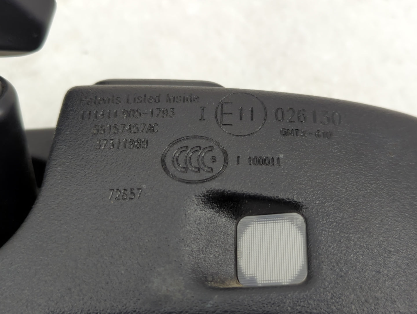 2006 Nissan Altima Interior Rear View Mirror Replacement OEM Fits Fits 2015 2016 2017 2018 2019 2020 OEM Used Auto Parts - O