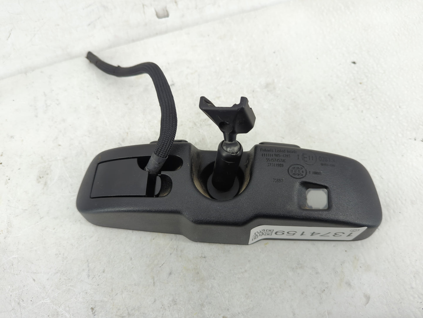 2006 Nissan Altima Interior Rear View Mirror Replacement OEM Fits Fits 2015 2016 2017 2018 2019 2020 OEM Used Auto Parts - O