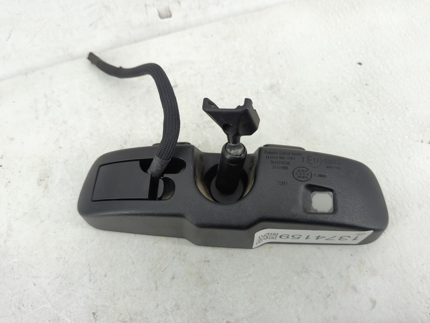 2006 Nissan Altima Interior Rear View Mirror Replacement OEM Fits Fits 2015 2016 2017 2018 2019 2020 OEM Used Auto Parts - O