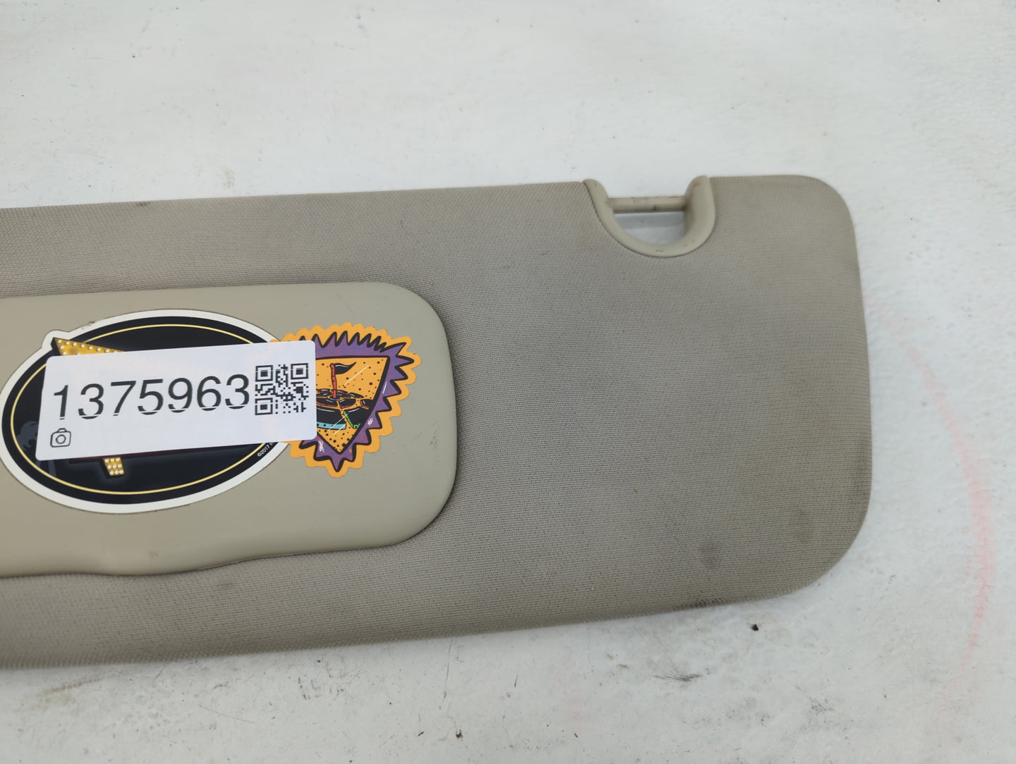2005-2006 Nissan Altima Sun Visor Shade Replacement Driver Left Mirror Fits Fits 2005 2006 OEM Used Auto Parts - Oemusedauto