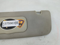 2005-2006 Nissan Altima Sun Visor Shade Replacement Driver Left Mirror Fits Fits 2005 2006 OEM Used Auto Parts - Oemusedauto