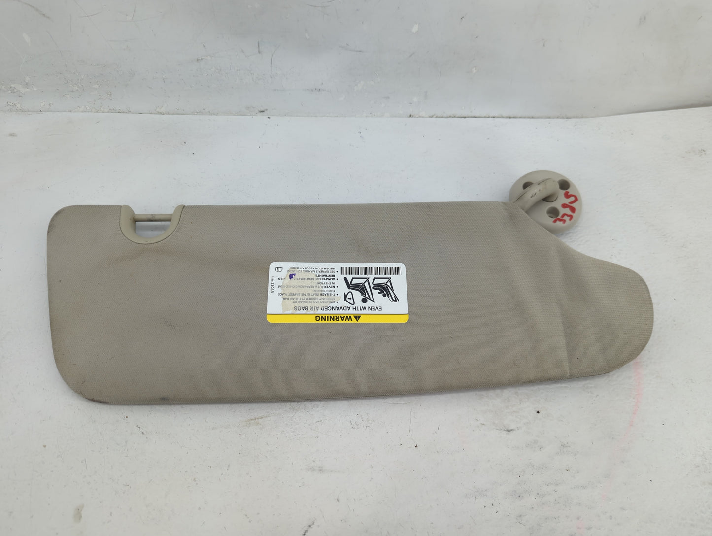 2005-2006 Nissan Altima Sun Visor Shade Replacement Driver Left Mirror Fits Fits 2005 2006 OEM Used Auto Parts - Oemusedauto
