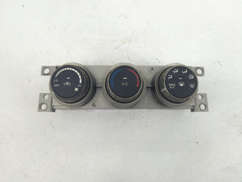 compare product 2005-2006 Nissan Altima Climate Control Module Temperature AC/Heater Replacement P/N:27500 ZB000 Fits Fits 2005 2006 OEM Used Auto Parts