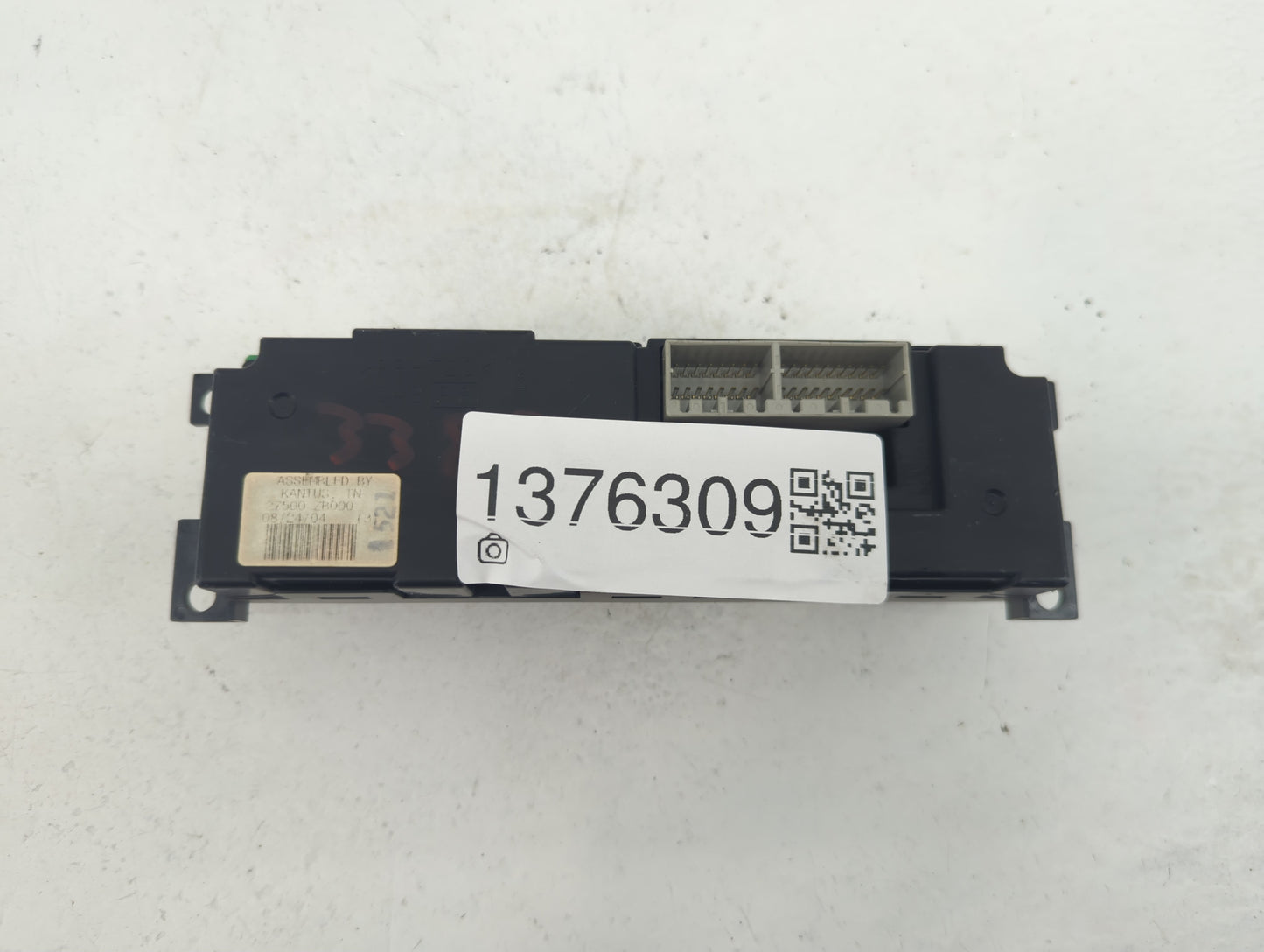 2005-2006 Nissan Altima Climate Control Module Temperature AC/Heater Replacement P/N:27500 ZB000 Fits Fits 2005 2006 OEM Use
