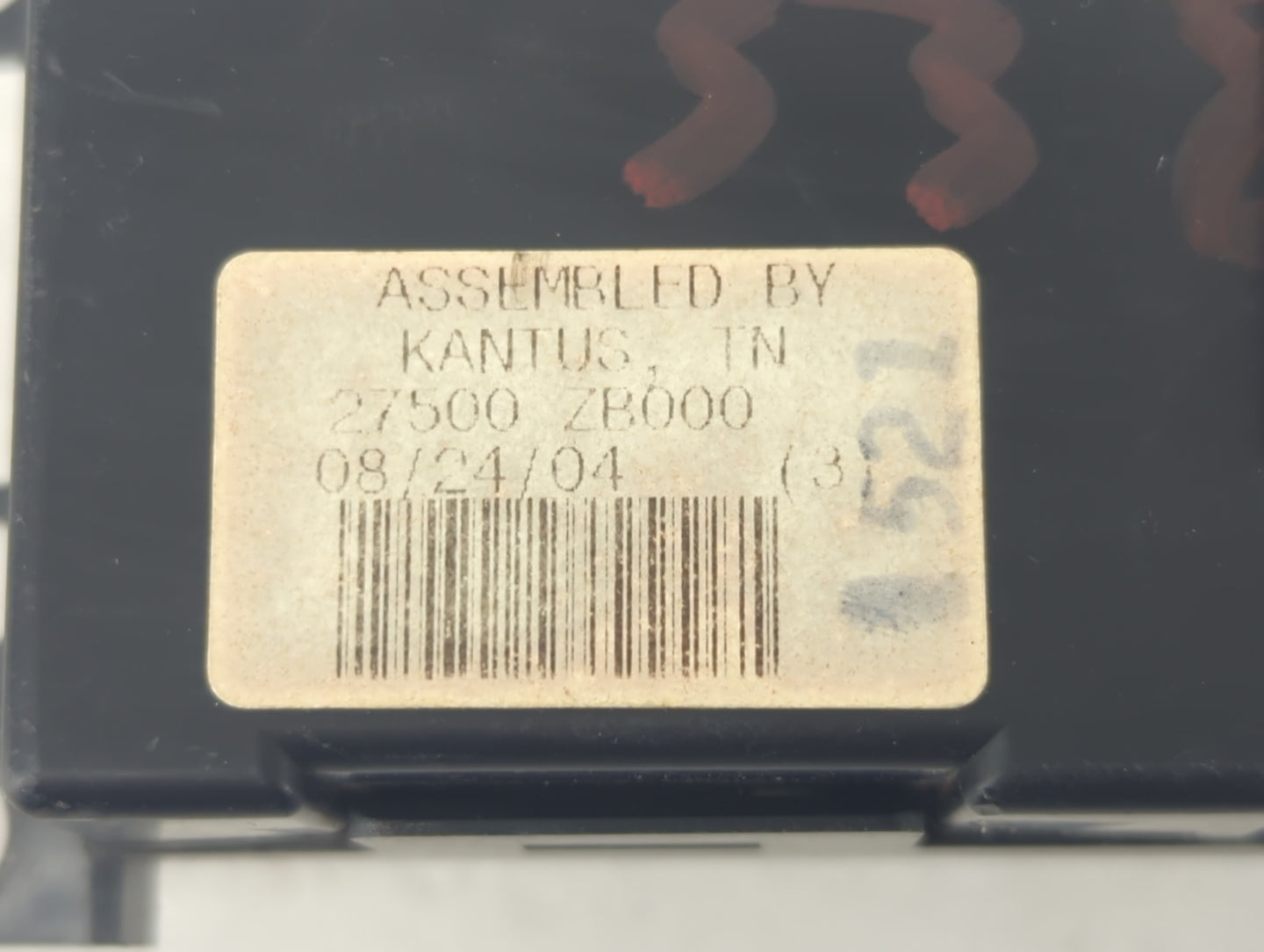 2005-2006 Nissan Altima Climate Control Module Temperature AC/Heater Replacement P/N:27500 ZB000 Fits Fits 2005 2006 OEM Use