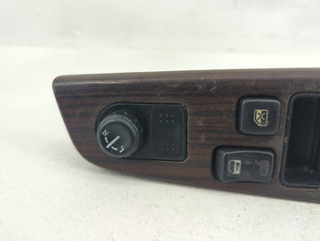 2005-2006 Nissan Altima Master Power Window Switch Replacement Driver Side Left P/N:25401 8J100 Fits Fits 2005 2006 OEM Used Auto Parts