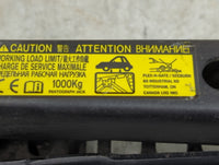 2006 Nissan Altima Spare Scissor Car Jack 1390142 - Oemusedautoparts1.com