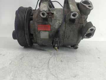 2002-2006 Nissan Altima Air Conditioning A/c Ac Compressor Oem