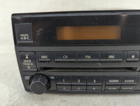 2005-2006 Nissan Altima Radio AM FM Cd Player Receiver Replacement P/N:28185ZB10B Fits Fits 2005 2006 OEM Used Auto Parts - 