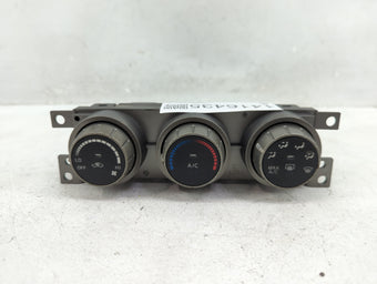 compare product 2005-2006 Nissan Altima Climate Control Module Temperature AC/Heater Replacement P/N:27500 ZB01A Fits Fits 2005 2006 OEM Used Auto Parts