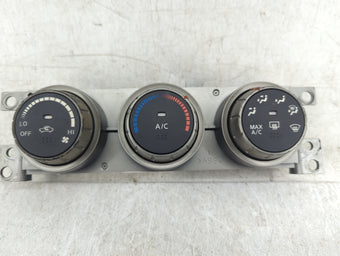 compare product 2005-2006 Nissan Altima Climate Control Module Temperature AC/Heater Replacement P/N:27500 ZB02A Fits Fits 2005 2006 OEM Used Auto Parts