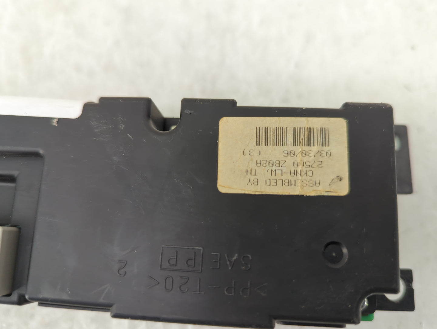2005-2006 Nissan Altima Climate Control Module Temperature AC/Heater Replacement P/N:27500 ZB02A Fits Fits 2005 2006 OEM Use
