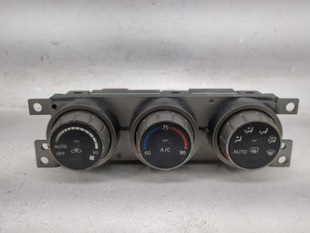 compare product 2005-2006 Nissan Altima Climate Control Module Temperature AC/Heater Replacement P/N:27500 ZB10B Fits Fits 2005 2006 OEM Used Auto Parts