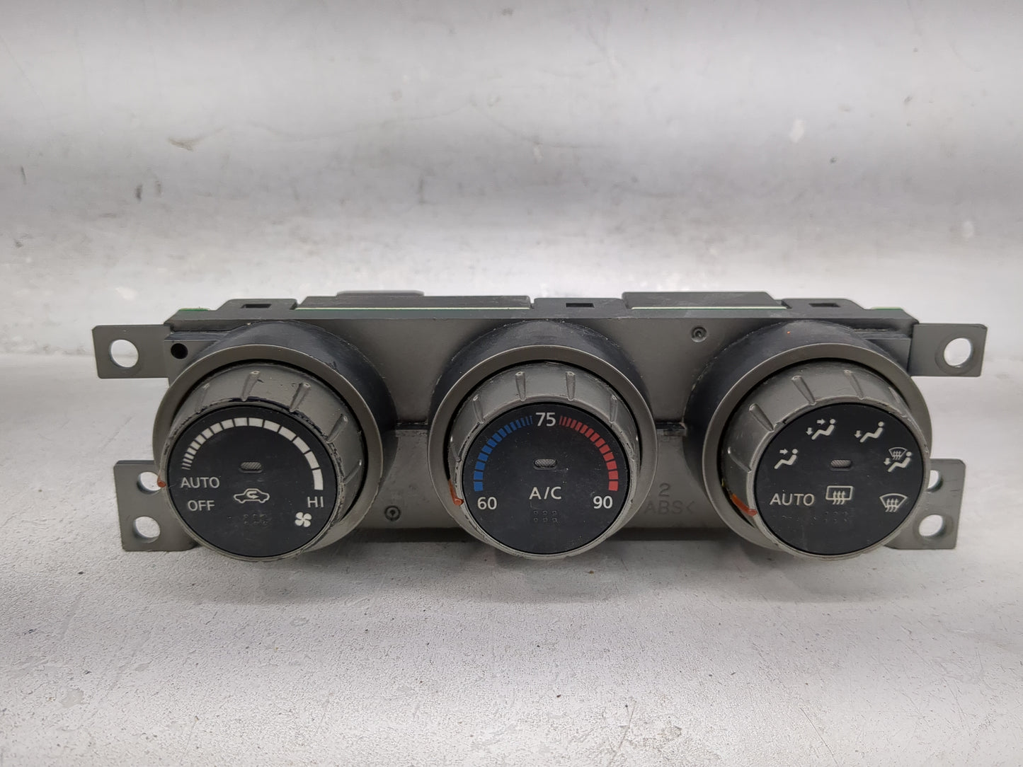 2005-2006 Nissan Altima Climate Control Module Temperature AC/Heater Replacement P/N:27500 ZB10B Fits Fits 2005 2006 OEM Use