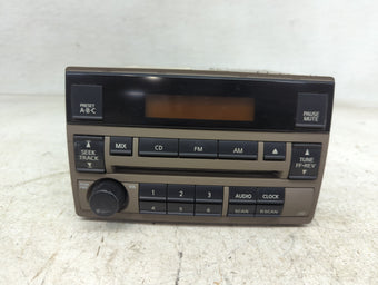 compare product 2005-2006 Nissan Altima Radio AM FM Cd Player Receiver Replacement P/N:28185-ZB00C Fits Fits 2005 2006 OEM Used Auto Parts