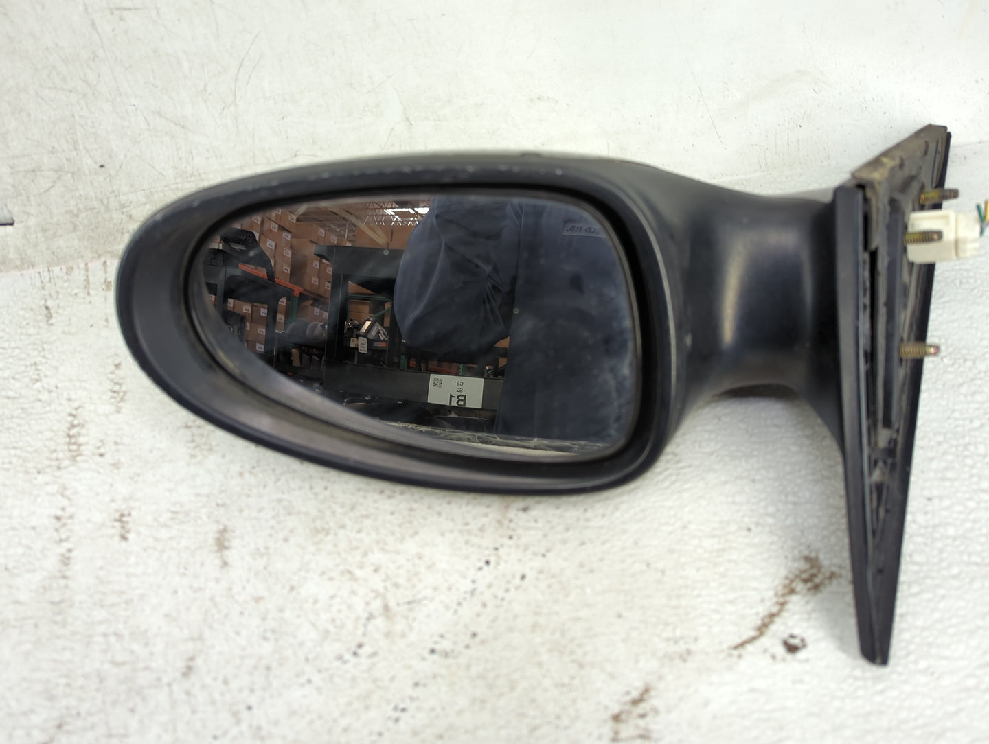 2005-2006 Nissan Altima Driver Side View Mirror - Left Door Mirror OEM Used - Oemusedautoparts1.com