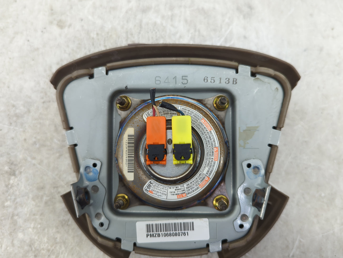 2005-2006 Nissan Altima Air Bag Driver Left Steering Wheel Mounted - Oemusedautoparts1.com