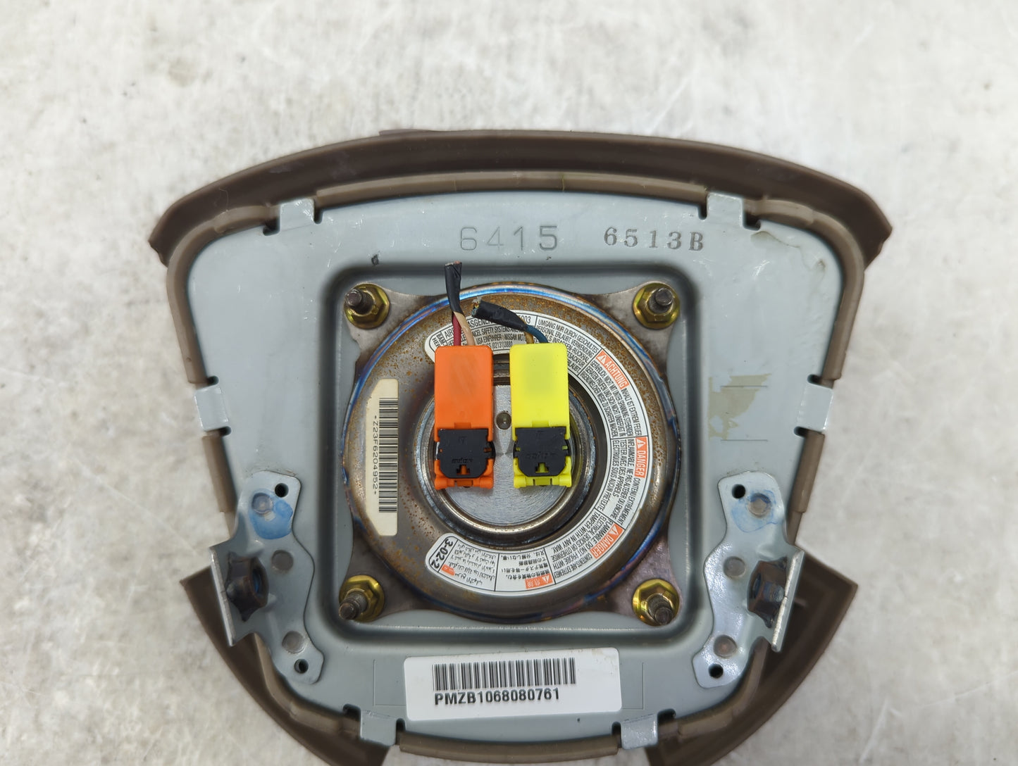 2005-2006 Nissan Altima Air Bag Driver Left Steering Wheel Mounted - Oemusedautoparts1.com