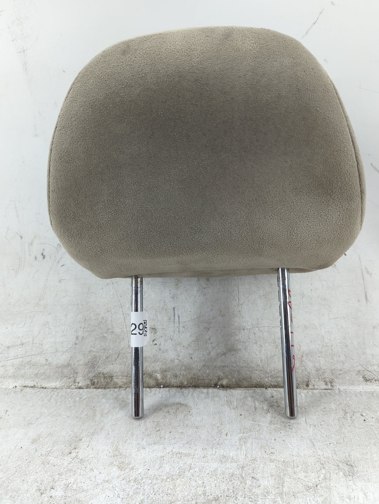 2005-2006 Nissan Altima Headrest Head Rest Front Driver Seat Beige - Oemusedautoparts1.com