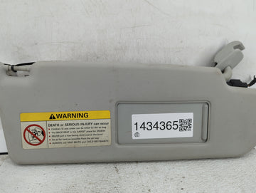 2005-2006 Nissan Altima Sun Visor Shade Replacement Passenger Right Mirror Fits Fits 2005 2006 OEM Used Auto Parts - Oemused