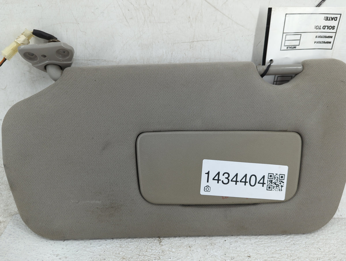 2005-2006 Nissan Altima Sun Visor Shade Replacement Driver Left Mirror Fits Fits 2005 2006 OEM Used Auto Parts - Oemusedauto