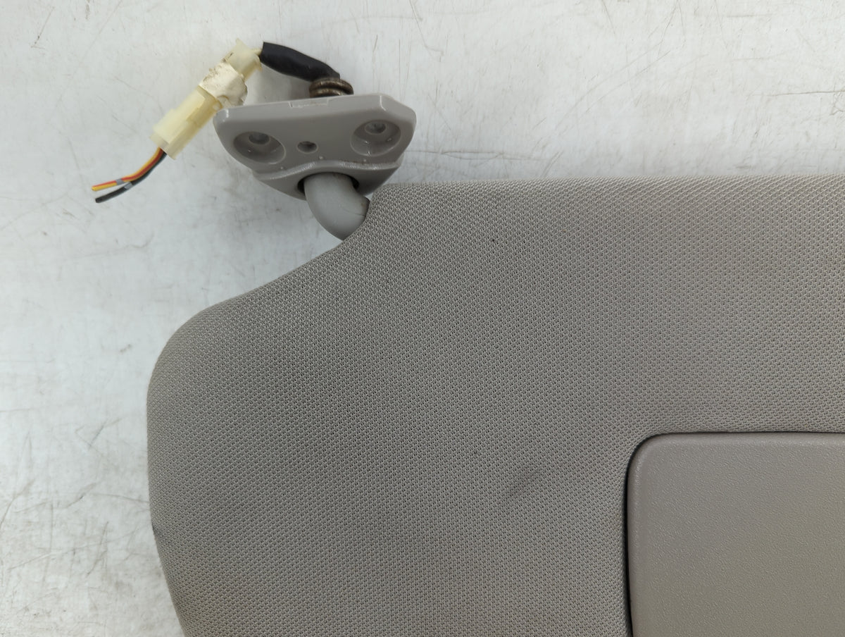 2005-2006 Nissan Altima Sun Visor Shade Replacement Driver Left Mirror Fits Fits 2005 2006 OEM Used Auto Parts - Oemusedauto