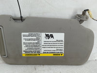 2006 Nissan Altima Sun Visor Shade Replacement Driver Left Mirror Fits OEM Used Auto Parts - Oemusedautoparts1.com