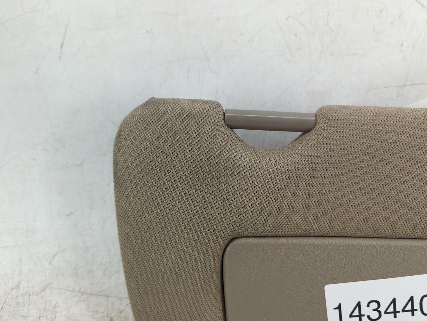 2005-2006 Nissan Altima Sun Visor Shade Replacement Passenger Right Mirror Fits Fits 2005 2006 OEM Used Auto Parts - Oemused