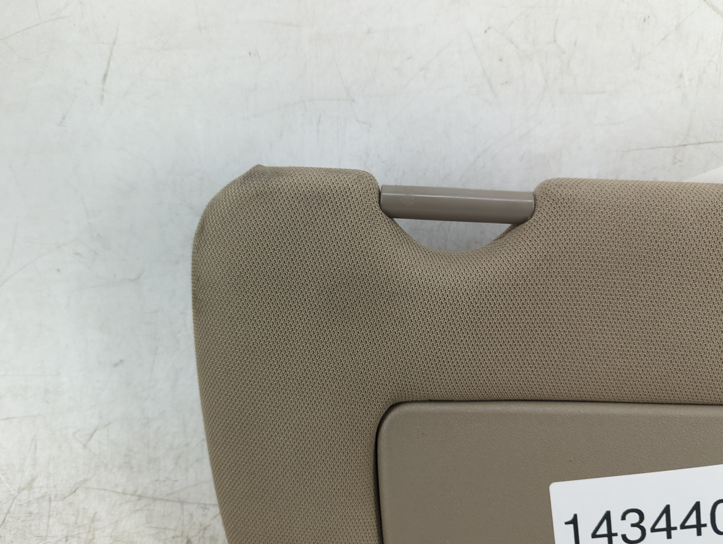 2005-2006 Nissan Altima Sun Visor Shade Replacement Passenger Right Mirror Fits Fits 2005 2006 OEM Used Auto Parts - Oemused