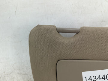 2005-2006 Nissan Altima Sun Visor Shade Replacement Passenger Right Mirror Fits Fits 2005 2006 OEM Used Auto Parts