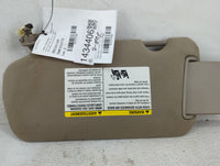 2005-2006 Nissan Altima Sun Visor Shade Replacement Passenger Right Mirror Fits Fits 2005 2006 OEM Used Auto Parts - Oemused