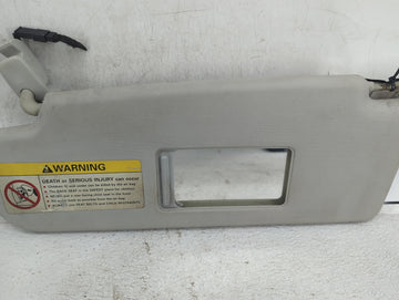 2006 Nissan Altima Sun Visor Shade Replacement Passenger Right Mirror Fits OEM Used Auto Parts - Oemusedautoparts1.com