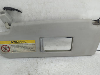 compare product 2005-2006 Nissan Altima Sun Visor Shade Replacement Driver Left Mirror Fits Fits 2005 2006 OEM Used Auto Parts