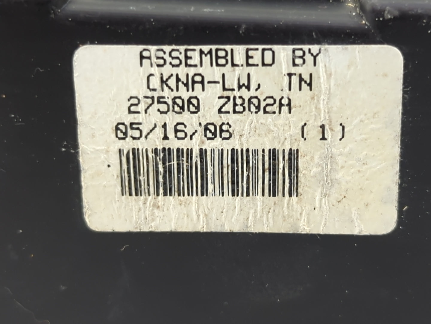 2005-2006 Nissan Altima Climate Control Module Temperature AC/Heater Replacement P/N:27500 ZB02A Fits Fits 2005 2006 OEM Use